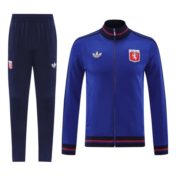 Olympique Lyonnais Ensemble Vestes d'Entraînement 25/26 Bleu