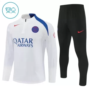 Paris Saint-Germain Enfant Kit de Sweat-shirt d’entraînement 25/26 Blanc
