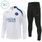 Paris Saint-Germain Enfant Kit de Sweat-shirt d’entraînement 25/26 Blanc