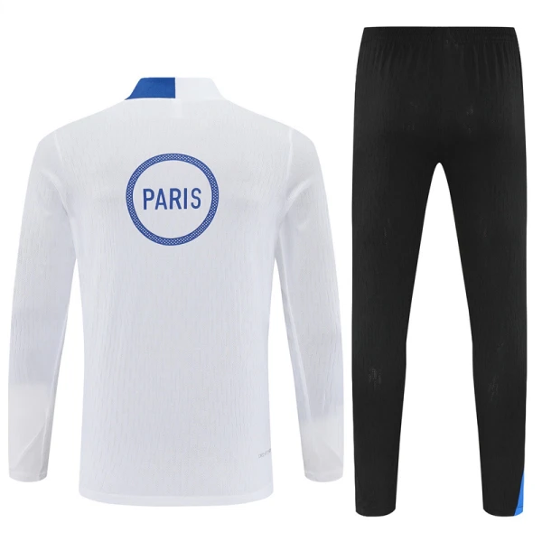 Paris Saint-Germain Kit de Sweat-shirt d’entraînement 25/26 Blanc