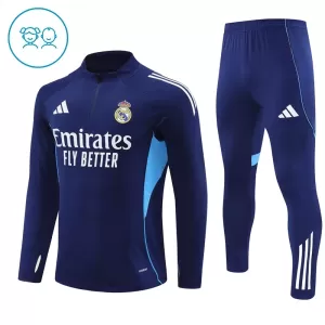 Real Madrid Enfant Kit de Sweat-shirt d’entraînement 25/26 Navy