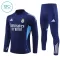 Real Madrid Enfant Kit de Sweat-shirt d’entraînement 25/26 Navy