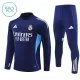 Real Madrid Enfant Kit de Sweat-shirt d’entraînement 25/26 Navy