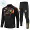 Real Madrid Enfant Kit de Sweat-shirt d’entraînement 25/26 Noir
