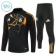 Real Madrid Enfant Kit de Sweat-shirt d’entraînement 25/26 Noir