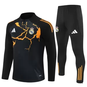 Real Madrid Kit de Sweat-shirt d’entraînement 25/26 Noir