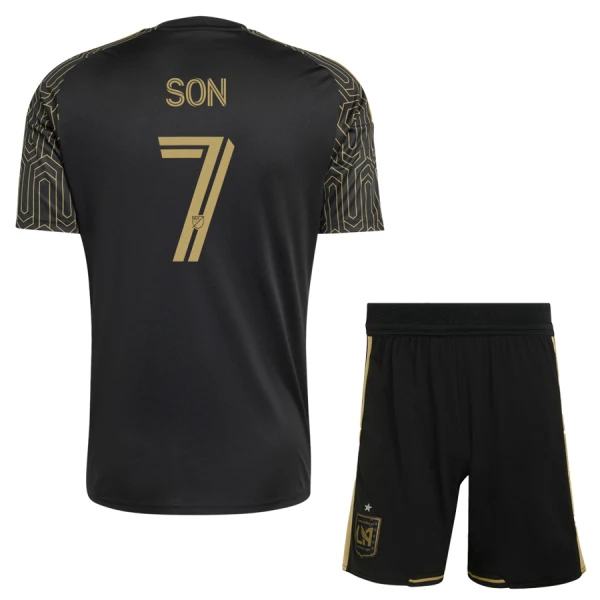 Kit De Football LAFC Heung-min Son 7 Enfant Domicile 2026