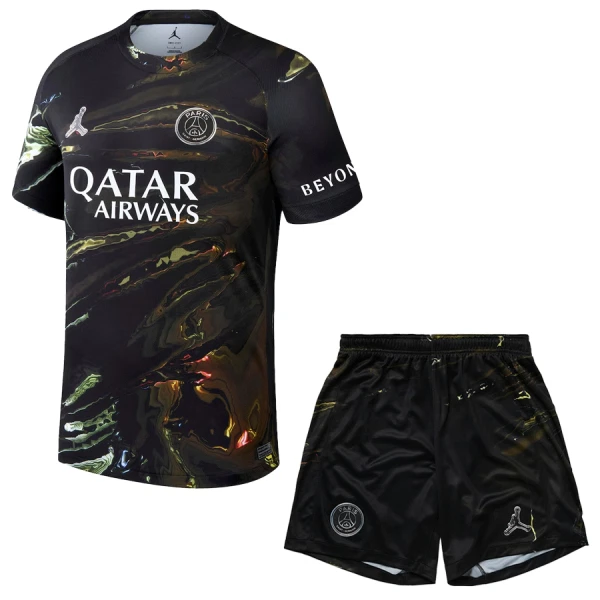 Kit De Football Paris Saint-Germain Night Enfant 25/26