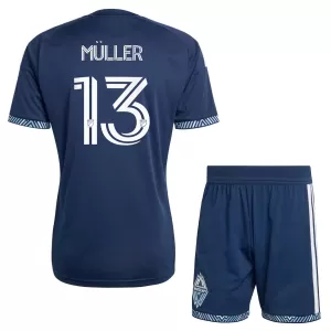Kit De Football Vancouver Whitecaps Thomas Müller 13 Enfant Extérieur 2026