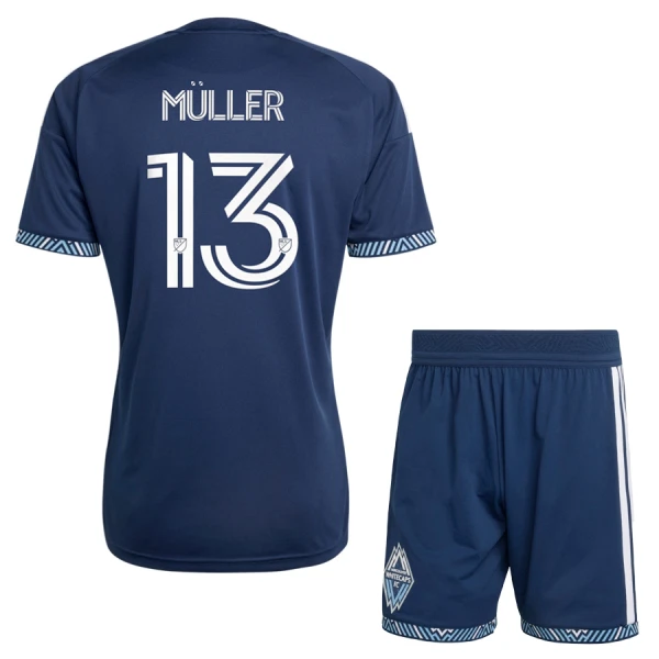 Kit De Football Vancouver Whitecaps Thomas Müller 13 Enfant Extérieur 2026
