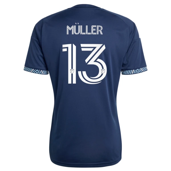 Kit De Football Vancouver Whitecaps Thomas Müller 13 Enfant Extérieur 2026