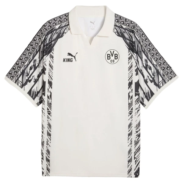 Maillot De Foot Borussia Dortmund Lifestyle Retro 26/27