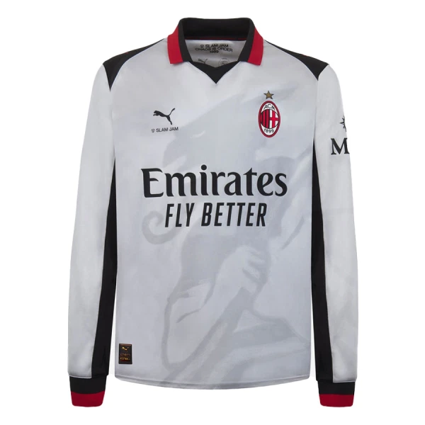 Maillot De Foot Gardien Milan AC Fourth 25/26 Manches Longues