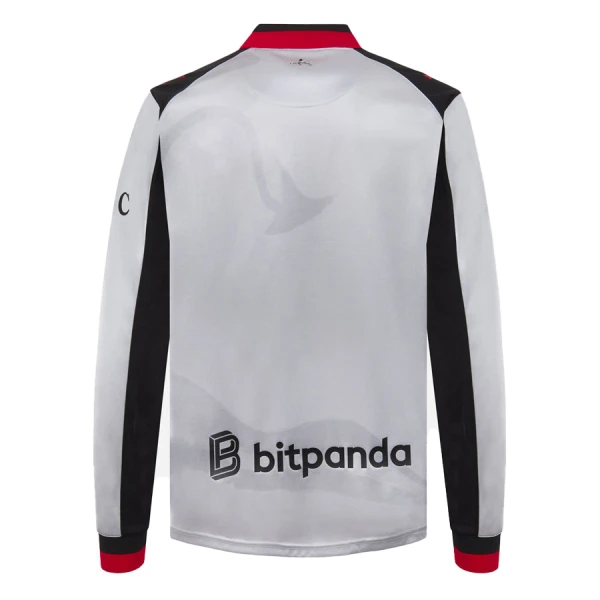 Maillot De Foot Gardien Milan AC Fourth 25/26 Manches Longues