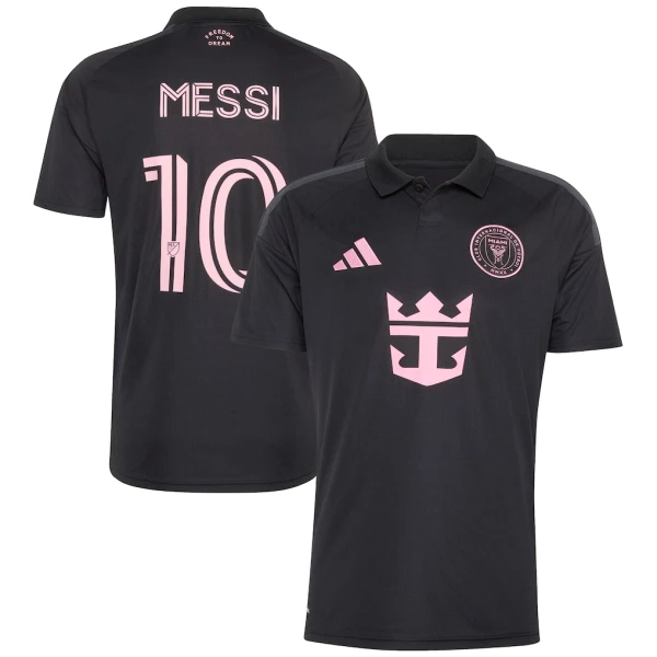 Maillot De Foot Inter Miami CF Lionel Messi 10 Extérieur 2026