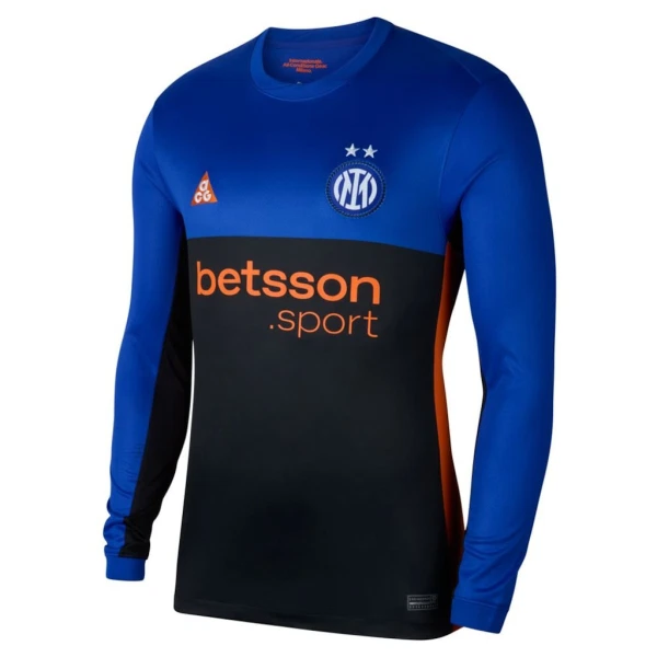 Maillot De Foot Inter Milan Fourth 25/26 Manches Longues