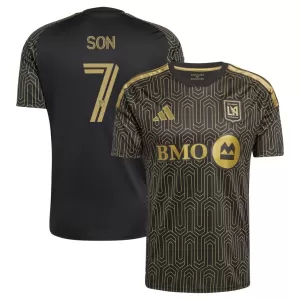 Maillot De Foot LAFC Heung-min Son 7 Domicile 2026