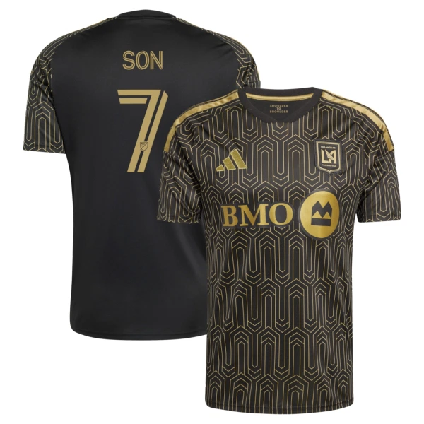Maillot De Foot LAFC Heung-min Son 7 Domicile 2026
