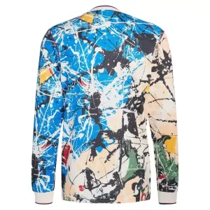 Maillot De Foot Manchester United Stone Roses 25/26 Manches Longues - Spécial