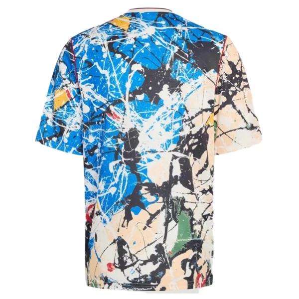 Maillot De Foot Manchester United Stone Roses 25/26 - Spécial