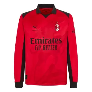 Maillot De Foot Milan AC Fourth 25/26 Manches Longues Maillot De Foot Milan AC Fourth 25/26 Manches Longues