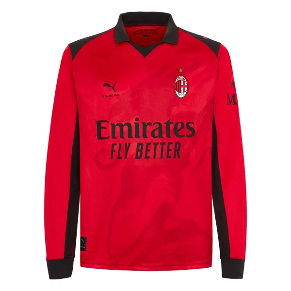 Maillot De Foot Milan AC Fourth 25/26 Manches Longues