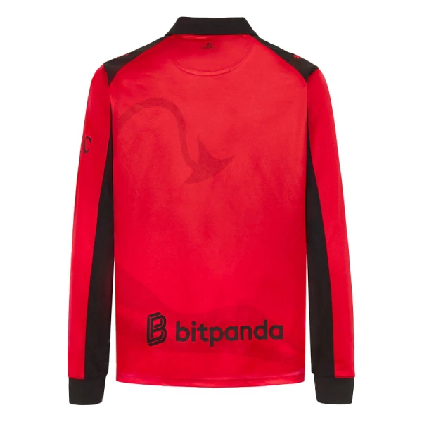 Maillot De Foot Milan AC Fourth 25/26 Manches Longues