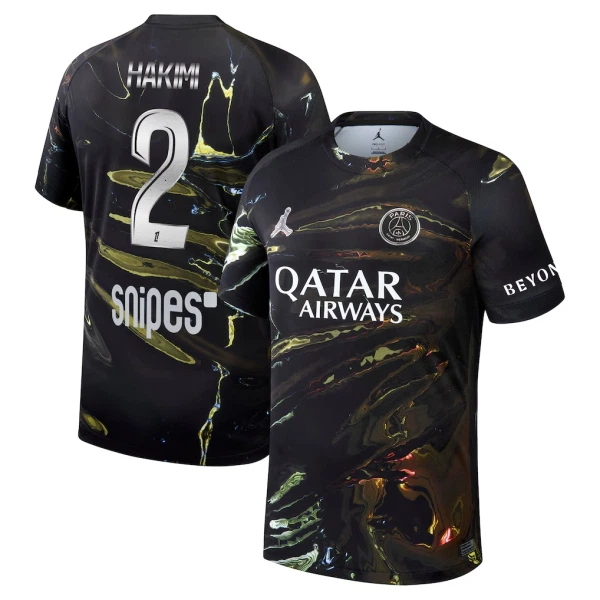 Maillot De Foot Paris Saint-Germain Achraf Hakimi 2 Night 25/26