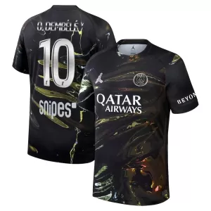 Maillot De Foot Paris Saint-Germain Ousmane Dembélé 10 Night 25/26