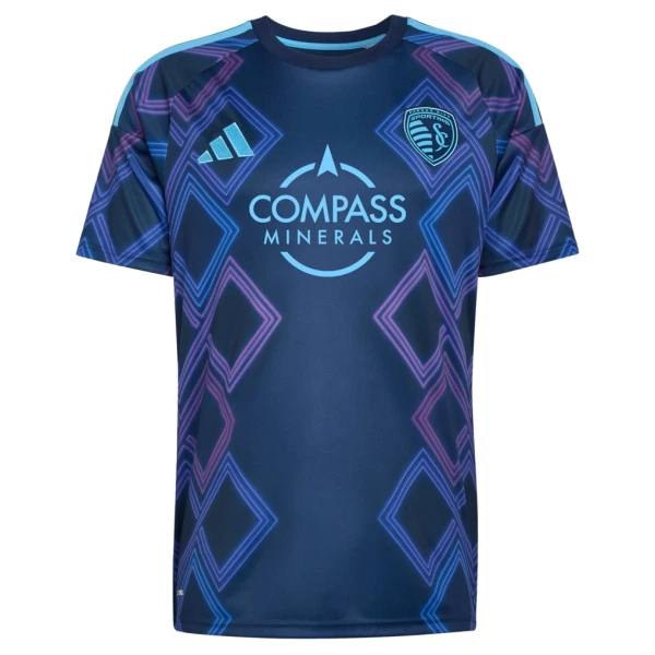 Maillot De Foot Sporting Kansas City Extérieur 2026