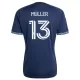 Maillot De Foot Vancouver Whitecaps Thomas Müller 13 Extérieur 2026