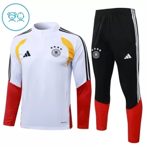 Allemagne Enfant Kit de Sweat-shirt d’entraînement 26/27 Blanc