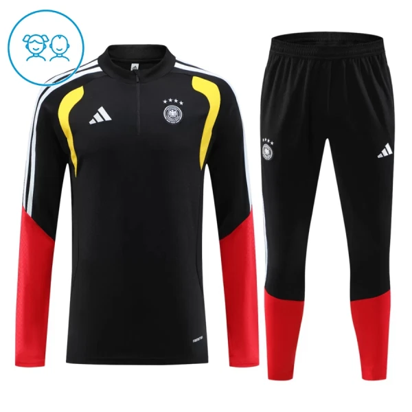 Allemagne Enfant Kit de Sweat-shirt d’entraînement 26/27 Noir