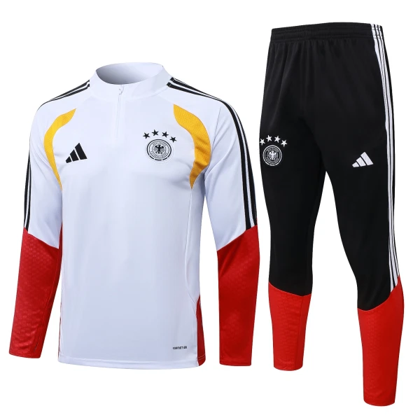 Allemagne Kit de Sweat-shirt d’entraînement 26/27 Blanc