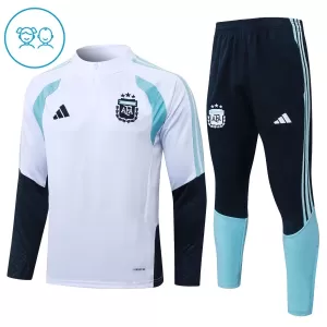 Argentine Enfant Kit de Sweat-shirt d’entraînement 26/27 Blanc