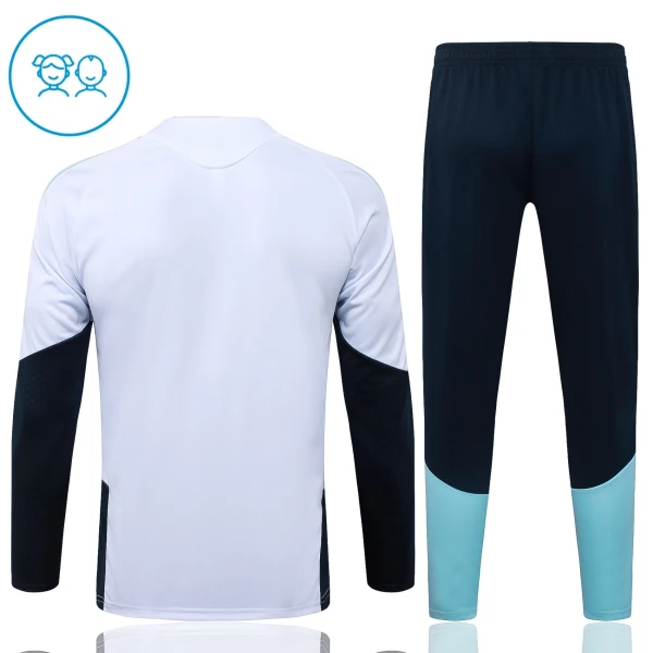 Argentine Enfant Kit de Sweat-shirt d’entraînement 26/27 Blanc