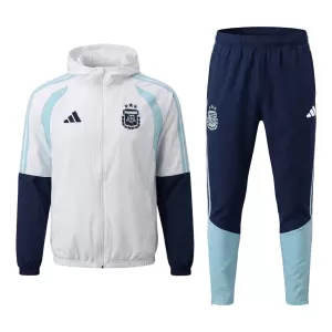 Argentine Vestes d'entraînement à capuche 26/27 Blanc