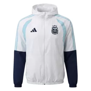 Argentine Vestes d'entraînement à capuche 26/27 Blanc