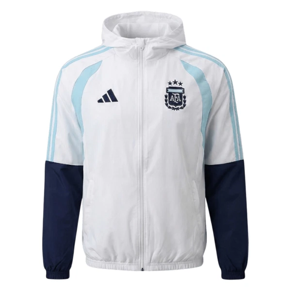 Argentine Vestes d'entraînement à capuche 26/27 Blanc