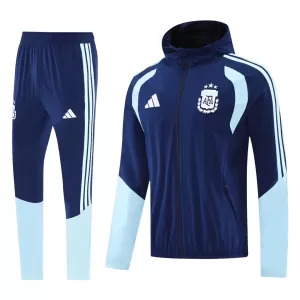 Argentine Vestes d'entraînement à capuche 26/27 Navy