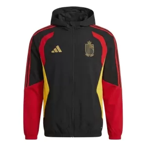 Belgique Vestes d'entraînement à capuche 26/27 Noir