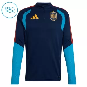 Espagne Enfant Kit de Sweat-shirt d’entraînement 26/27 Navy
