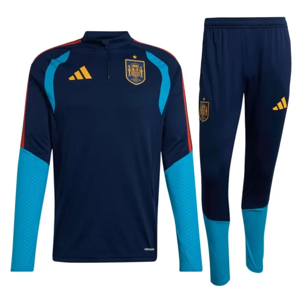 Espagne Kit de Sweat-shirt d’entraînement 26/27 Navy