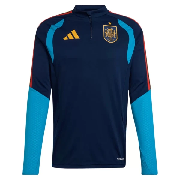 Espagne Kit de Sweat-shirt d’entraînement 26/27 Navy
