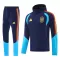 Espagne Vestes d'entraînement à capuche 26/27 Navy