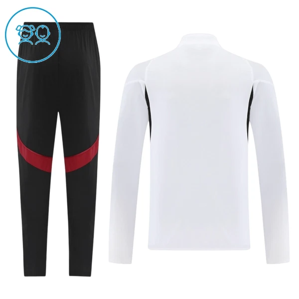 Liverpool Enfant Ensemble Vestes d'Entraînement 25/26 Blanc