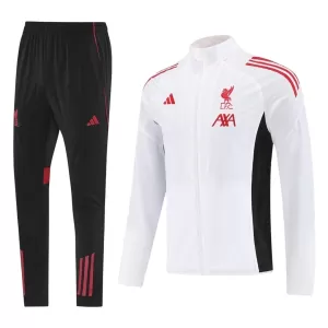 Liverpool Ensemble Vestes d'Entraînement 25/26 Blanc