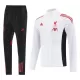 Liverpool Ensemble Vestes d'Entraînement 25/26 Blanc