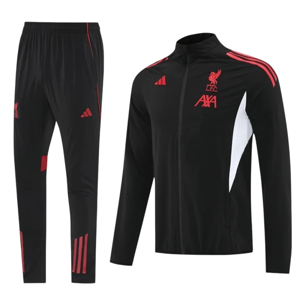Liverpool Ensemble Vestes d'Entraînement 25/26 Noir