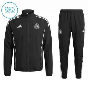 Newcastle United Enfant Ensemble Vestes d'Entraînement 25/26 Noir